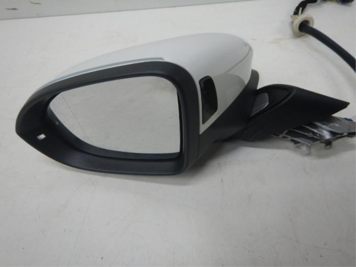 VW Golf 8 Facelift Spiegel Links Inklapbaar Side Cam LC9A