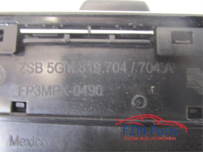 Luchtrooster Dashboard Volkswagen Golf (22735892)