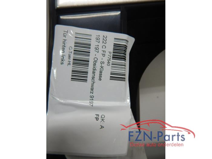 Portier 4Deurs links-achter Mercedes S-Klasse (22723520)