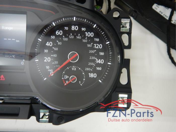 VW Golf 7 GTI USA Starterset ECU KM-Teller Sleutel