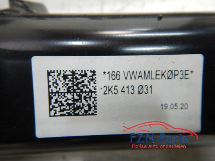 VW Caddy 2K5 Verenset Schokdemper Schokbreker Veerpoot