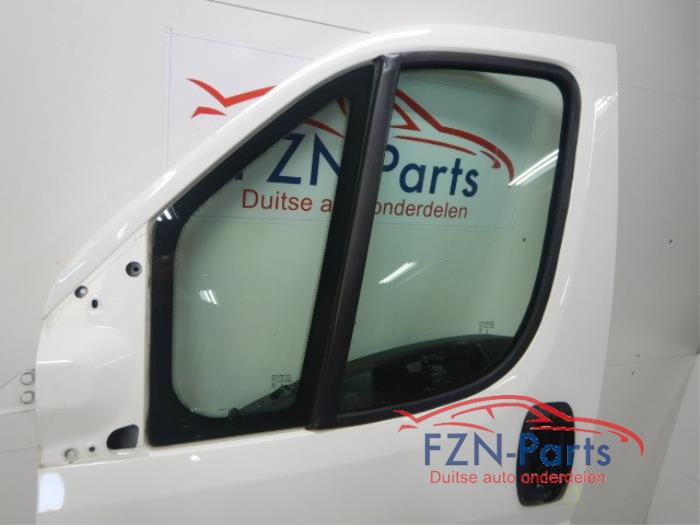 Citroen Jumper Portier/Deur Links-Voor Kleur: Blanc BanquiseLicht Restyle deukPortier, Deur, Links-Voor, Wit, Jumper 2017 1.5 BlueHDi 100