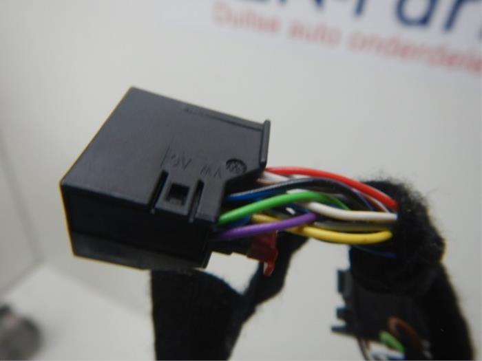 VW Golf 8 Facelift Spiegel Links Inklapbaar Side Cam LC9A