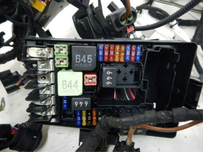 Kabelboom motorruimte Volkswagen Golf (22735135)