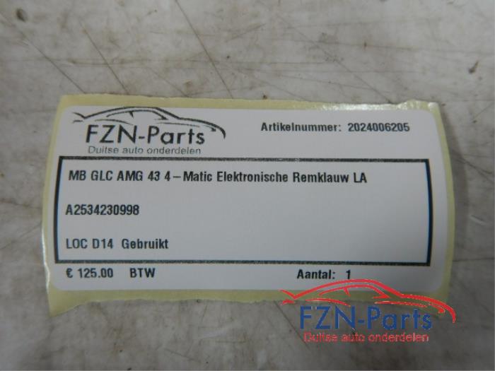 Remklauw (Tang) links-achter Mercedes GLC-Klasse (22730962)