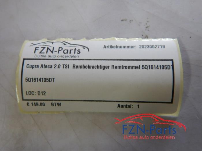 Rembekrachtiger Seat Ateca (22745589)