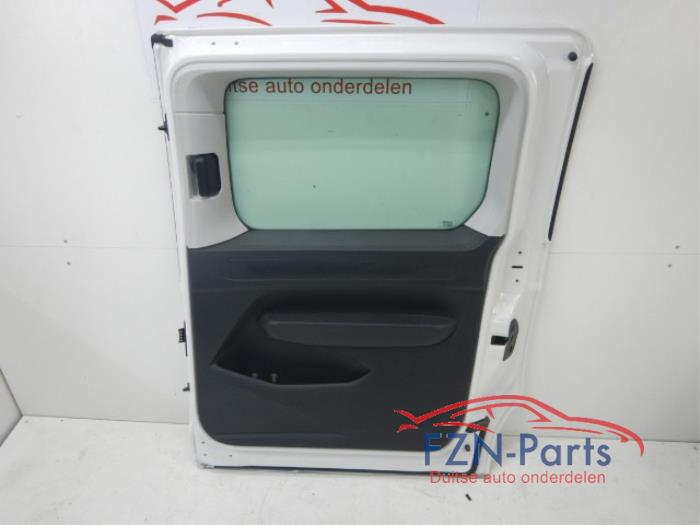 VW Caddy 2K7 Schuifdeur Rechts LB9A (Lange versie) Kleur: LB9A Candy weissLichte knik onderzijde 2.0 TDI 114349 01-05-2015 01-09-2020
2.0 TDI 4motion 114351 01-05-2015 01-09-2020
1.0 TSI 117959 01-11-2015 01-09-2020
1.6