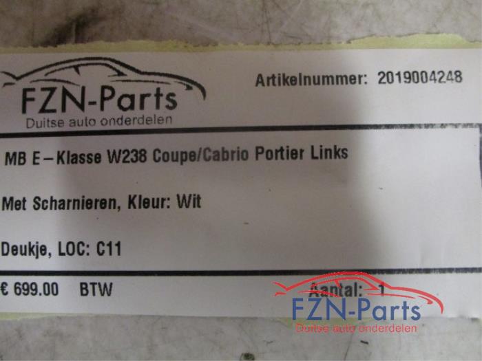 Portier 2Deurs links Mercedes E-Klasse (22744898)