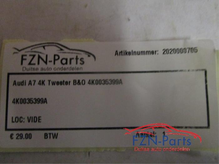 Radio versterker Audi A7 (22743576)