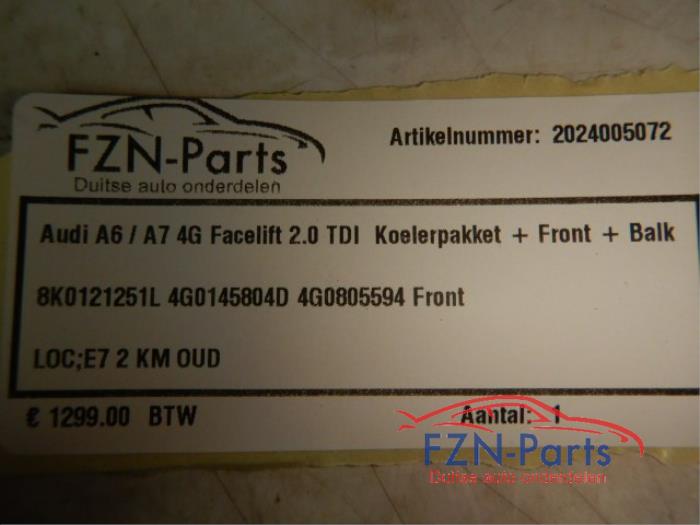 Koelerset Audi A7 (22726894)