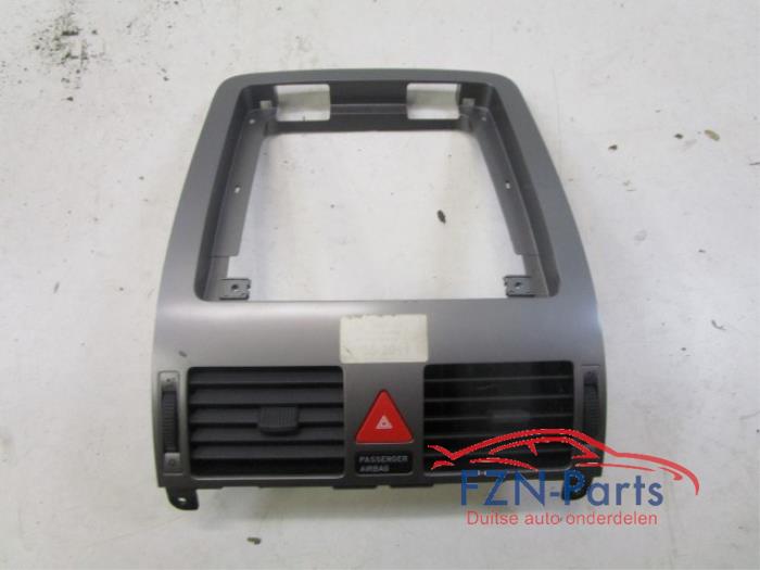 VW Touran 1T Dashboardkastje Bovenzijde Inleg Grijs