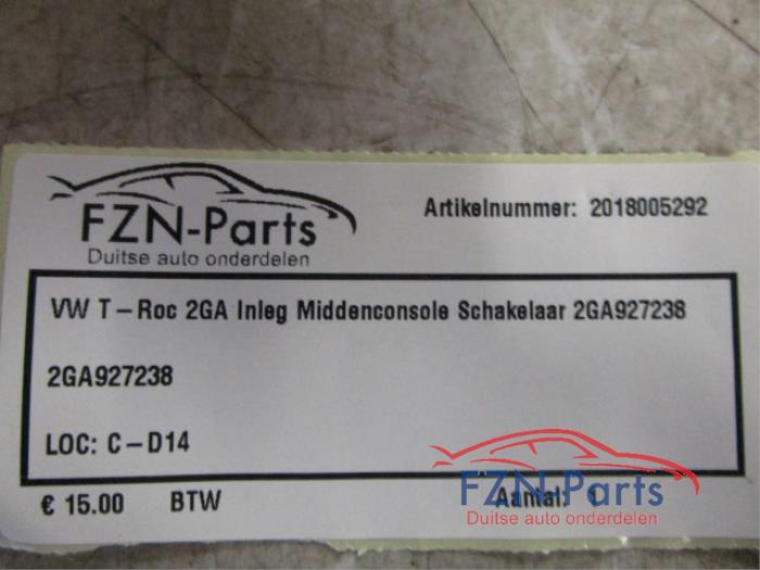 Middenconsoles Volkswagen T-Roc (22743309)