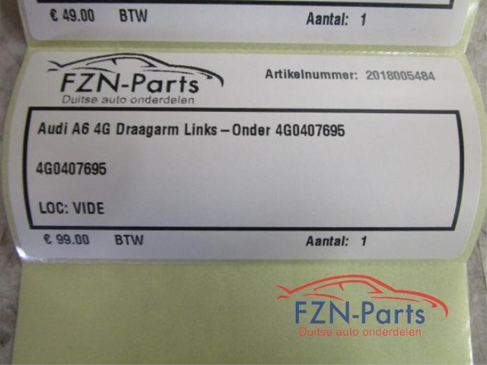 Draagarm links-voor Audi A6 (22727501)