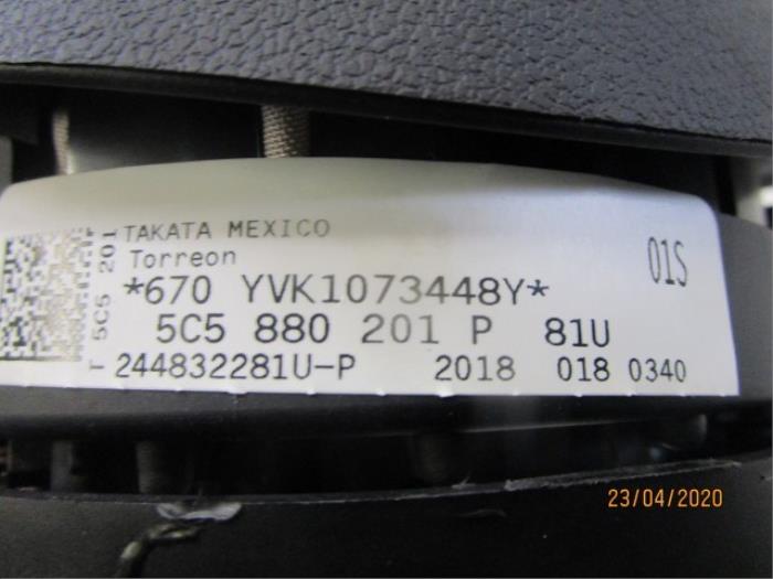 Kilometerteller KM Volkswagen Golf (22744378)