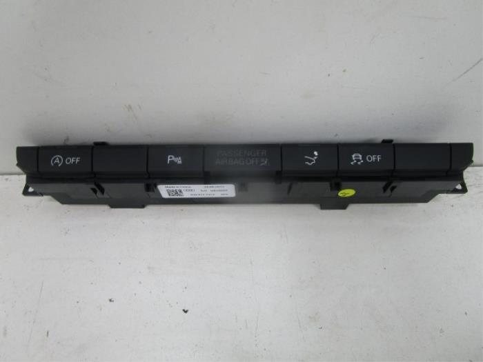 Navigatie bedienings paneel Audi A7 (22744719)