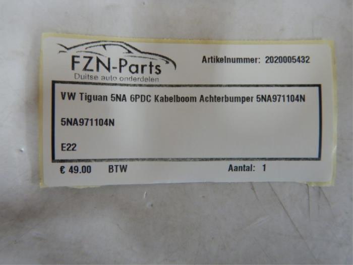 PDC kabelboom Volkswagen Tiguan (22737058)