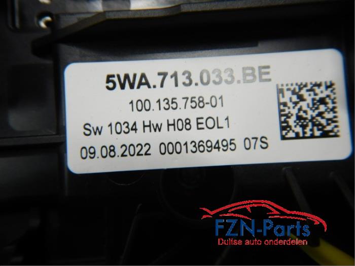 Schakelmechaniek Volkswagen Golf (22730612)