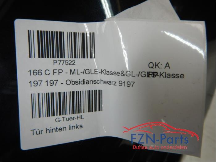 Mercedes-Benz W166 ML-Klasse Portier Links-Achter