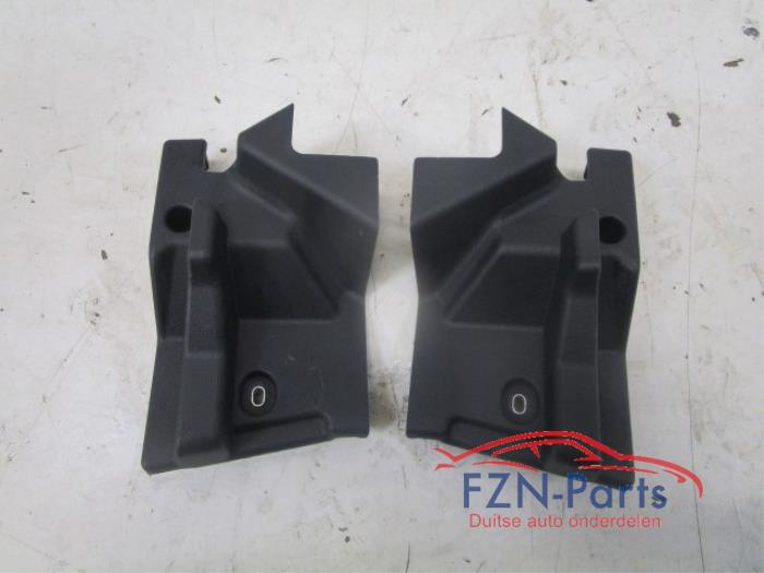 VW Polo 2G Laadvloersteunen Steunen Set L+R