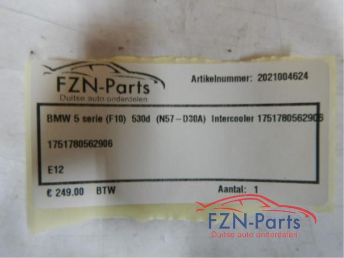 Intercooler BMW 5-Serie (22739327)