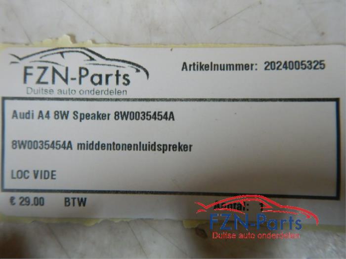 Luidspreker Audi A4 (22741620)