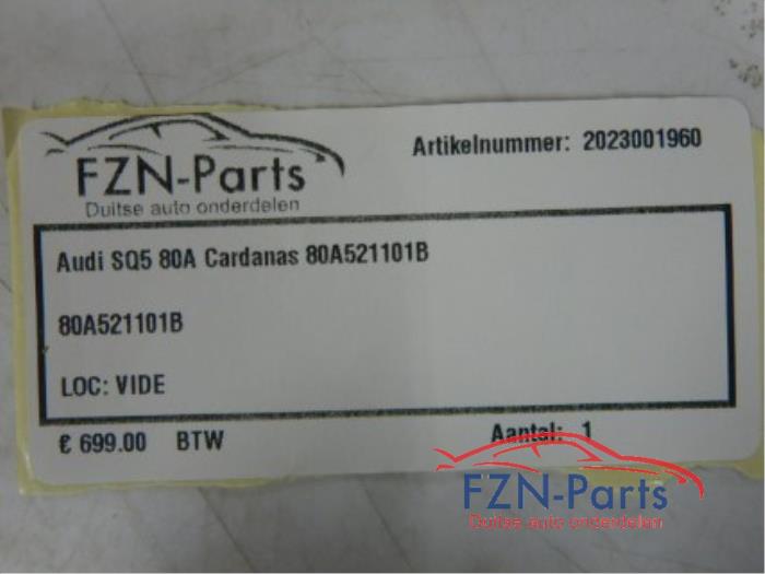 Tussenas Audi Q5 (22741851)