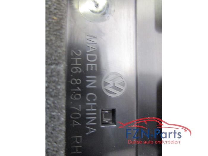 Luchtrooster Dashboard Volkswagen Amarok (22735839)