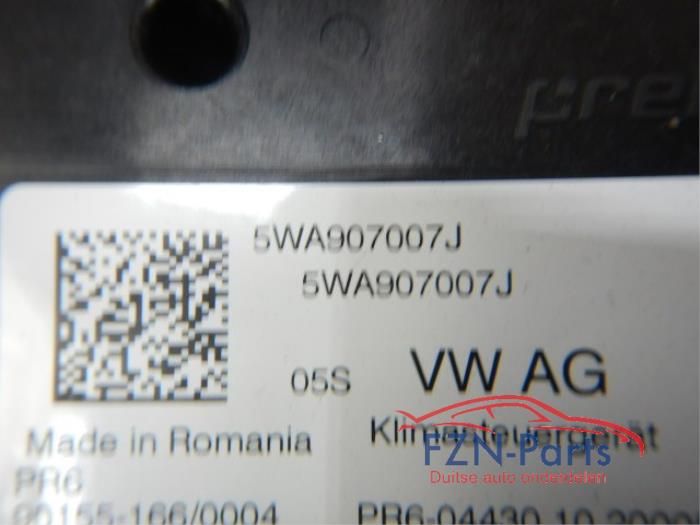Kachel Bedieningspaneel Volkswagen Golf (22736333)