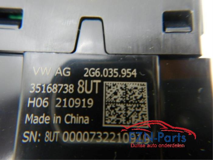 AUX/USB aansluiting Volkswagen Golf (22738151)