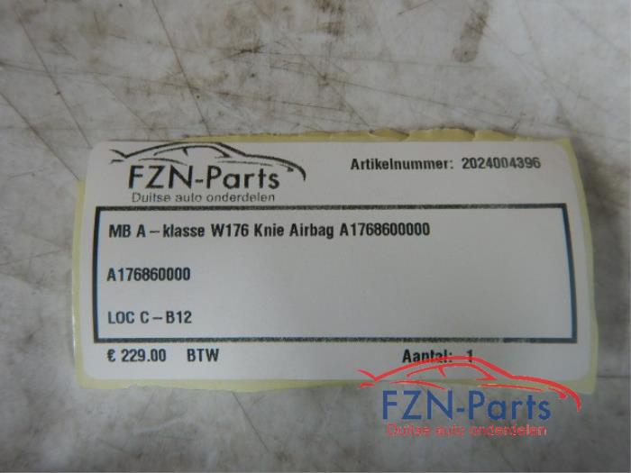 Knie airbag Mercedes A-Klasse (22742438)