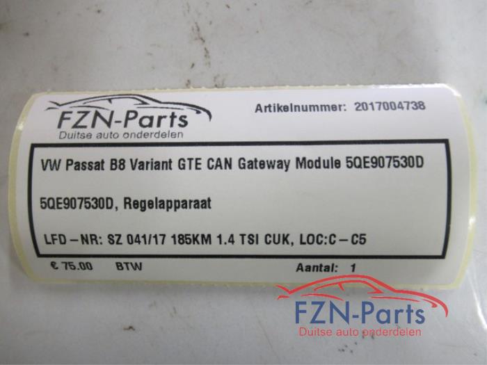 Gateway module Volkswagen Passat (22734231)