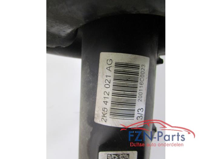 Wielophanging links-voor Volkswagen Caddy (22729811)