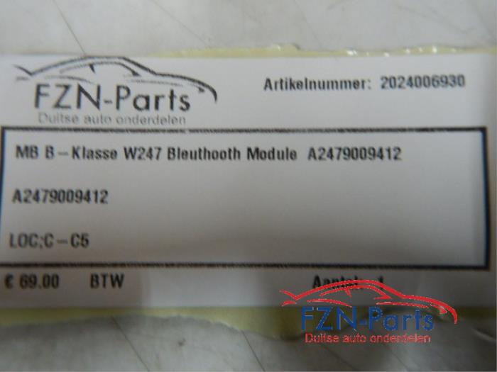 Bluetooth module Mercedes B-Klasse (22745705)