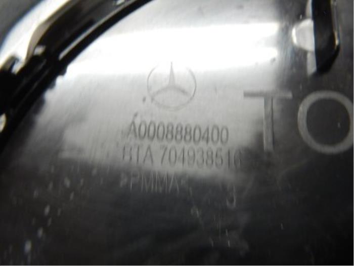 Mercedes-benz C-klasse W206 Grille
