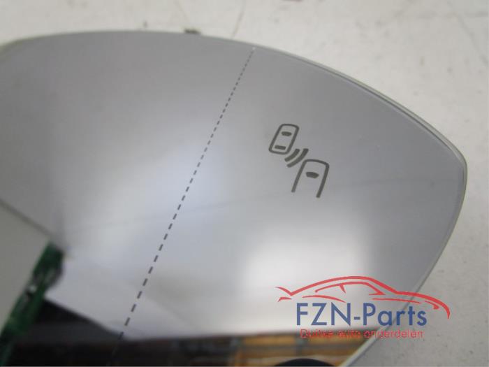 VW Golf Sportsvan Spiegelglas Rechts Side-Assist