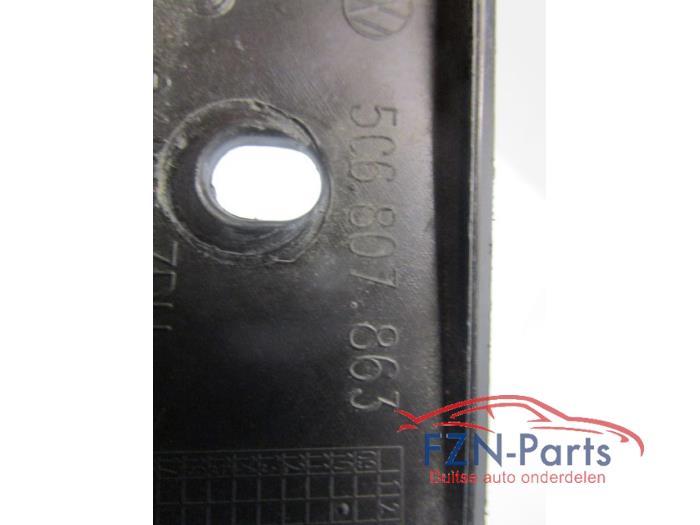 VW Jetta 5C Bumpergeleider Achter