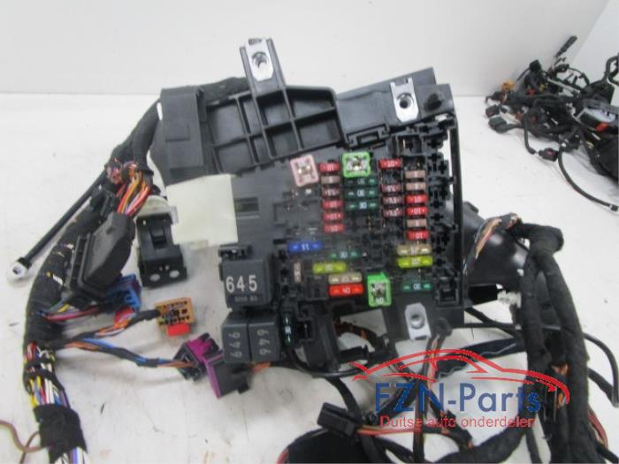 VW Golf 7 GTD CUN Kabelboom Motor/Interieur Compleet
