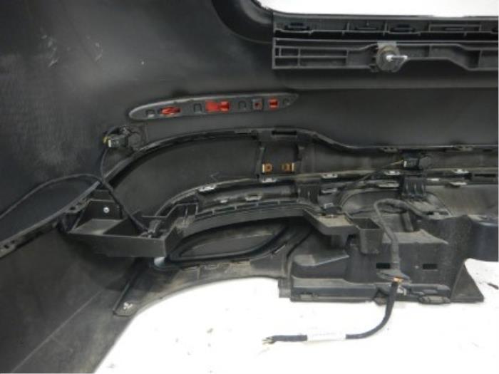 Mercedes-benz GLC X253 amg style achterbumper 6PDC 9040