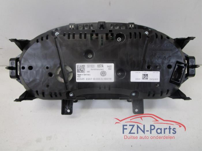 VW Golf 7 GTD Kilometerteller Teller Unit