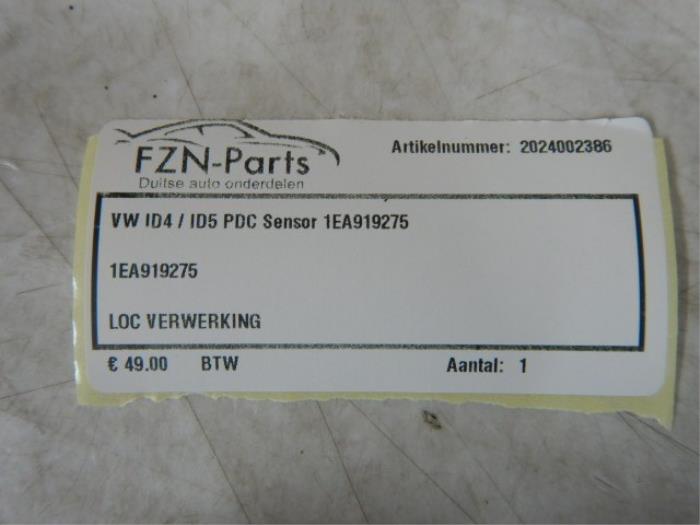 VW ID4/ID5 PDC Sensor