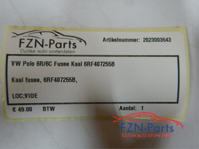 VW Polo 6R/6C GTI Fusee Links Kaal