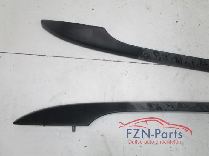 VW Passat B7 Dakdragers Dakrails Zwart set L+R