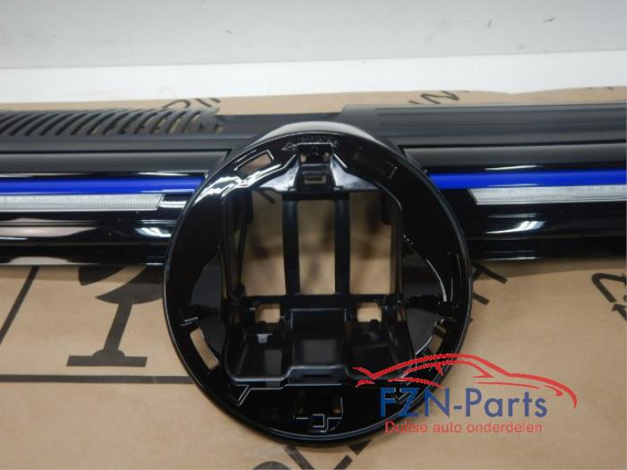 VW Golf 8 GTE Grille Hoogglans Zwart ACC Verlicht
