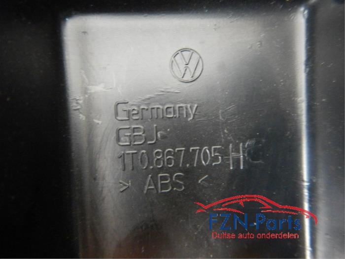 VW Touran 1T Bagageruimte Kofferbak