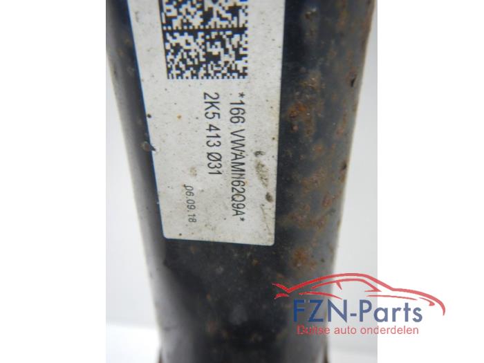 Wielophanging links-voor Volkswagen Caddy (22729802)