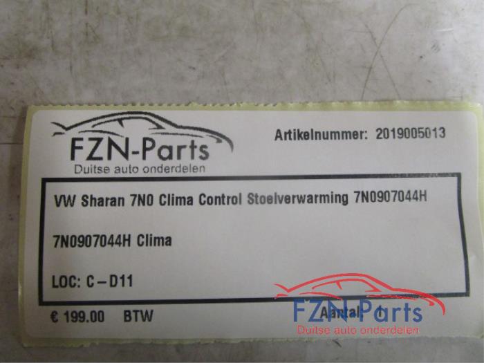 Climatronic Paneel Volkswagen Sharan (22739181)