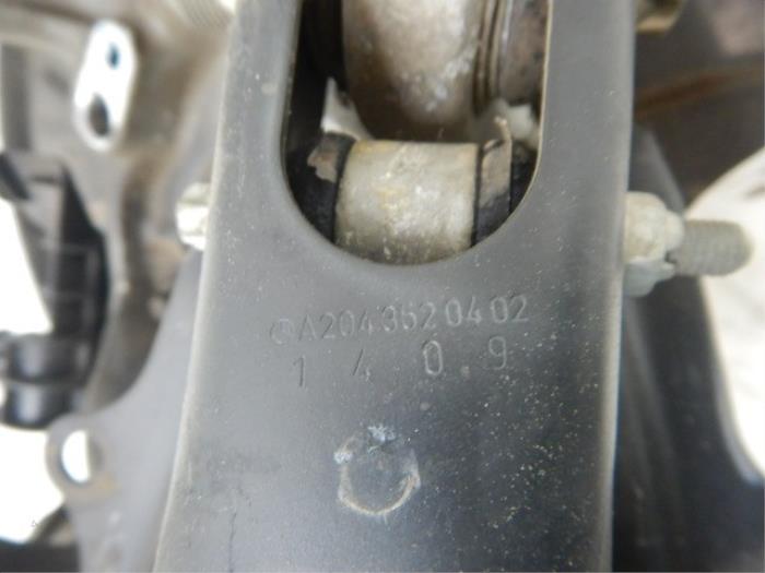 Mercedes-Benz W218 CLS 400 Wielophanging Links-achter