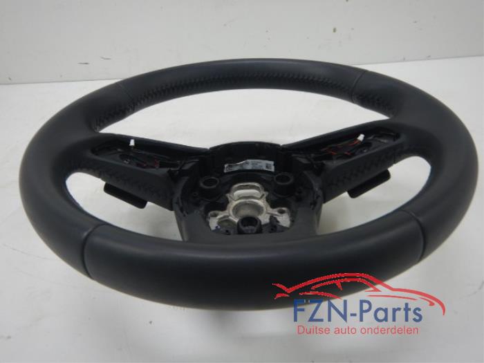 Audi A4 8W Stuur F1 Leer Leder Leren