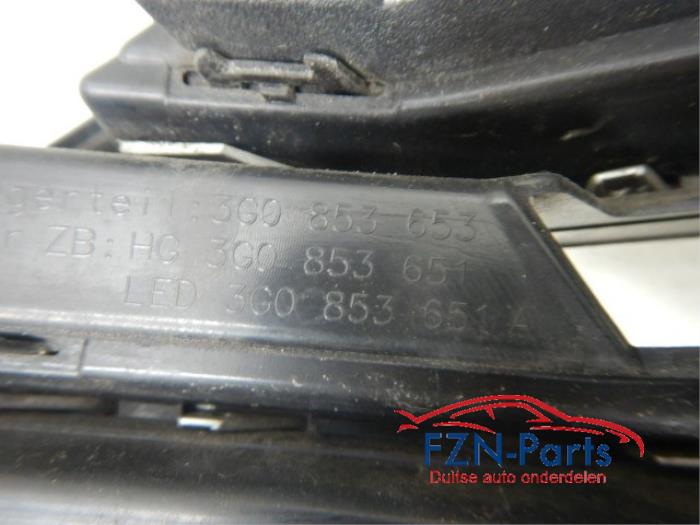 VW Passat B8 Grille Chrome