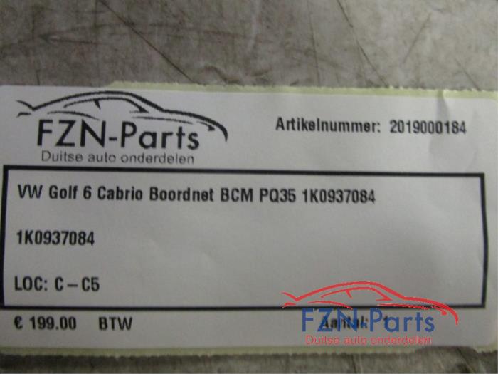 Computer Body Control Volkswagen Golf (22739392)